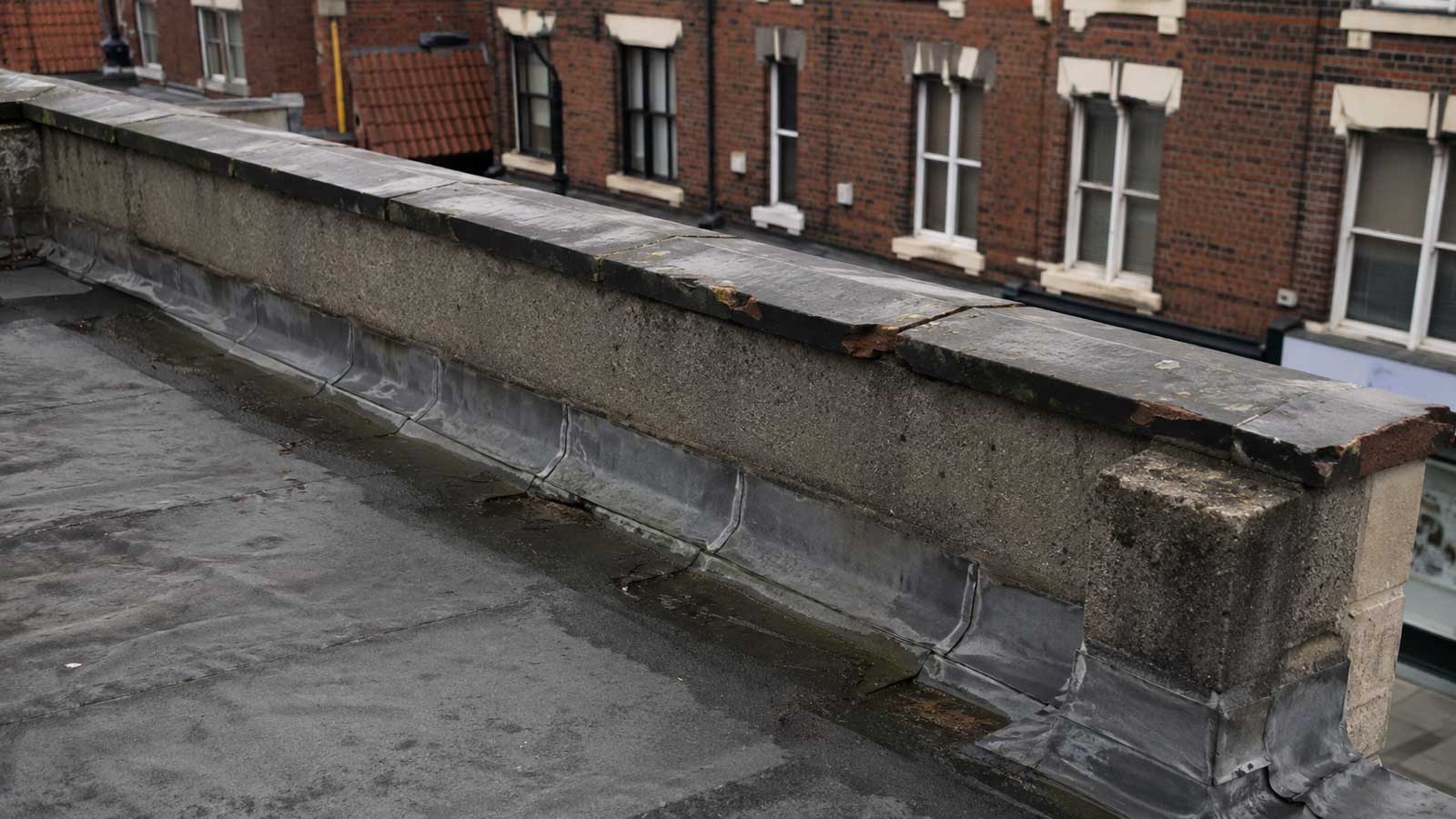 Roofing detail relevant to garage roof repairs in stockport