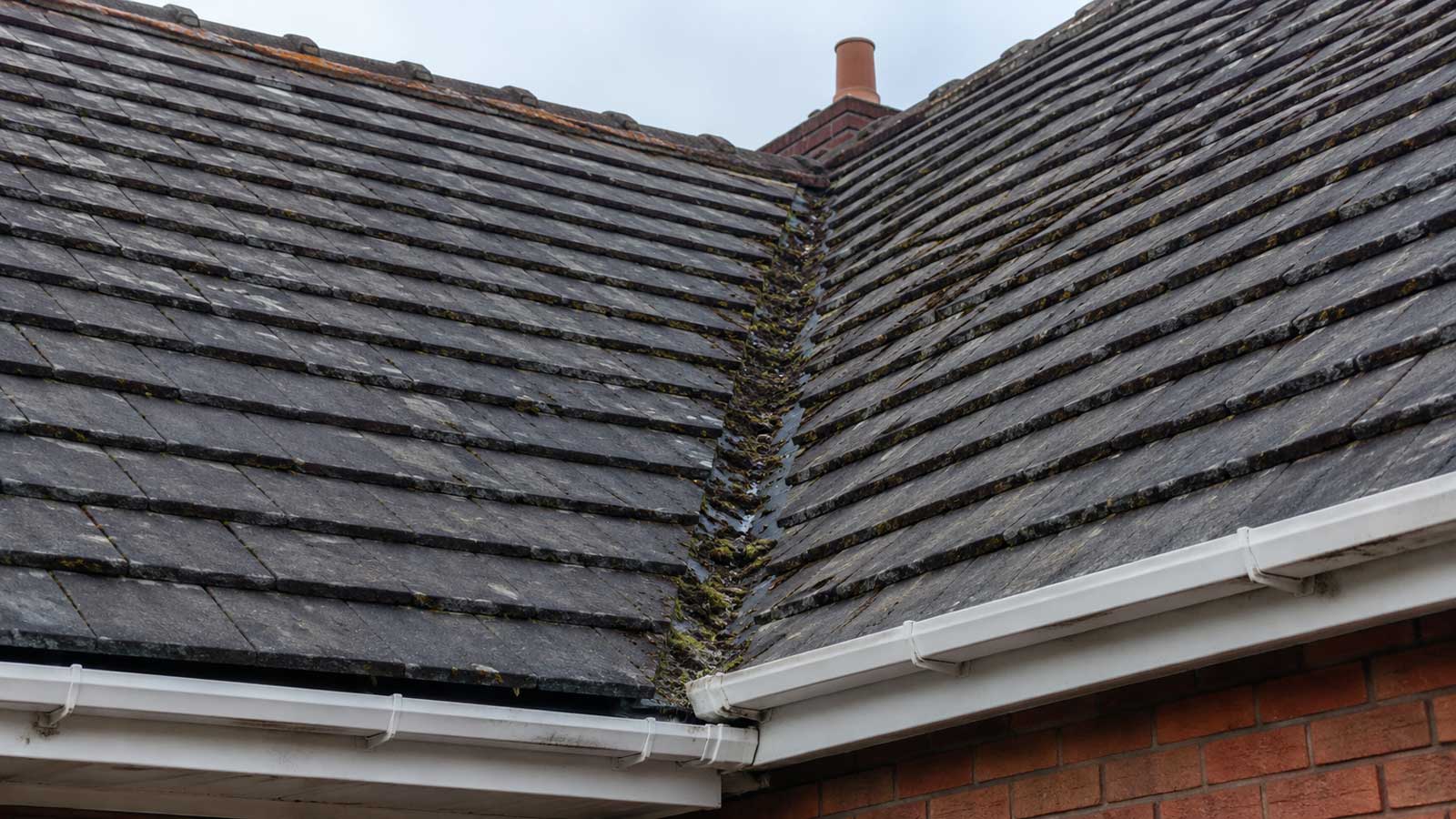 Roofing detail relevant to roof valley repairs in stockport